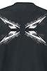 Metallica Men's Spiked_Men_BL_TS: S Regular Fit Crew Neck Short Sleeve T - Shirt, Black (Black Black), Small (Manufacturer Size:Small) #4