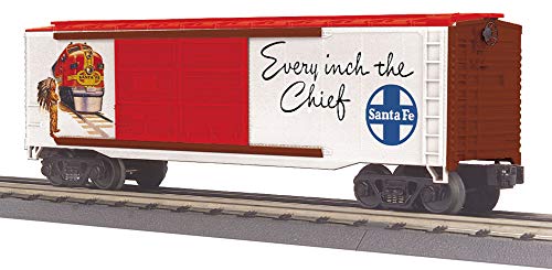 MTH 30-74947 Santa Fe 40' Double Door Box Car