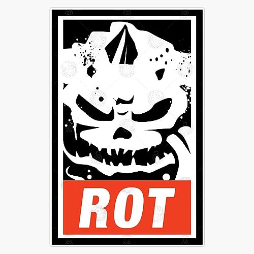 Nurgles Rot Chaos Tabletop Wargaming And Miniatures Addict Sticker Bumper Sticker Vinyl Decal 5