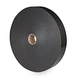 BMD | Nageldichtband 60mm x 30m für Unterspannbahnen | selbstklebend | Dichtungsband zur Schallentkopplung für Trockenbausysteme | Profiqualität Made in Germany