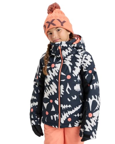 Roxy Snow Jacket Free Jet Girl Jacket Girls Black 16
