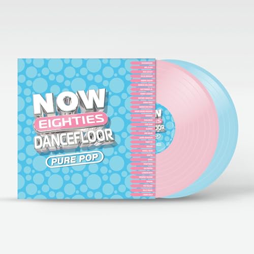 Now That's What I Call 80s Dancefloor: Pure Pop / Various - Baby Pink & Baby Blue image 3