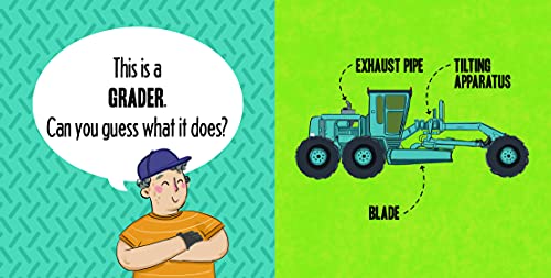 Paving Partners: A Lift-the-Page Truck Book (Finn's Fun Trucks) - Image 5