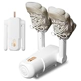 Schuhtrockner Elektrisch,2 Paar Stiefeltrockner mit 120mins Funktion,Schuhwärmer mit...