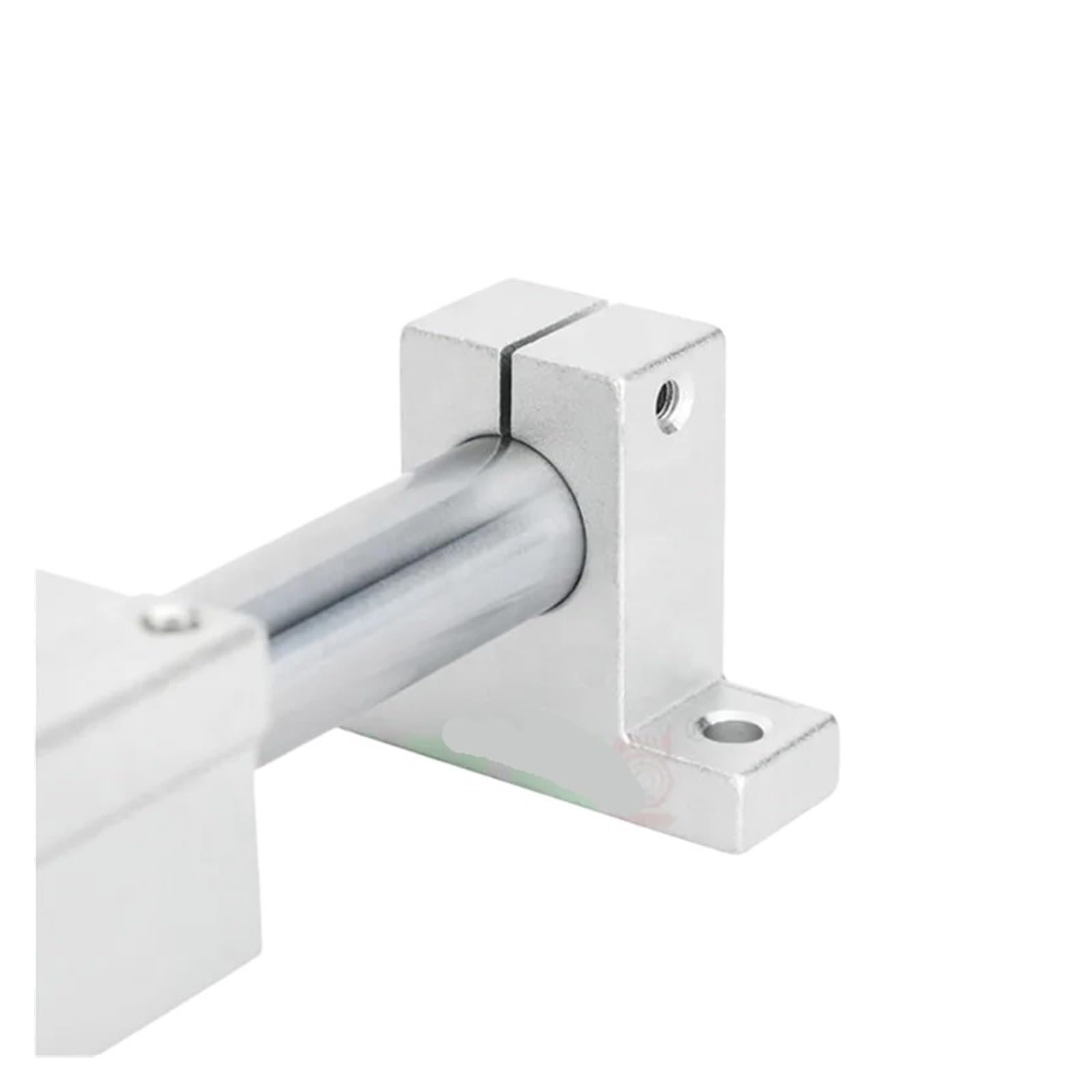 1 pieza de eje óptico lineal SK, soporte vertical, marco de rodamiento de aleación de aluminio, soporte de varilla pulida SK/8 mm, SK/60 mm(SK 40mm)