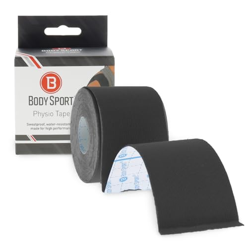Image of Body Sport Physio Tape, Kinesiology Tape to Support Muscles and Joints