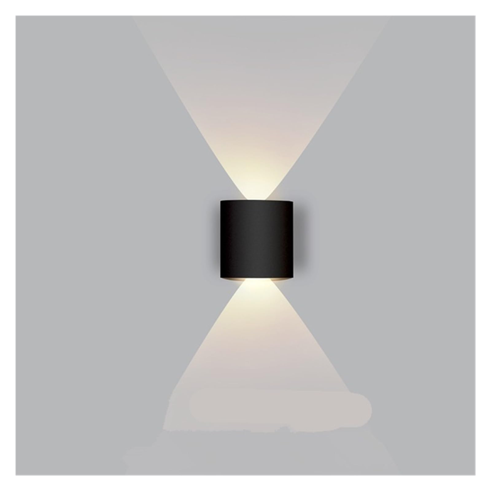 Iluminación de jardín impermeable con aplique LED IP65 para exterior y escalera 8