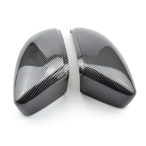 Couvercle rétroviseur Passat CC Scirocco Jetta EOS Beetle noir