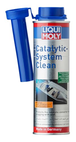 LIQUI Moly Catalytic-System Clean, 300 ml, Aditivos para Combustible Gasolina, SKU: 7110