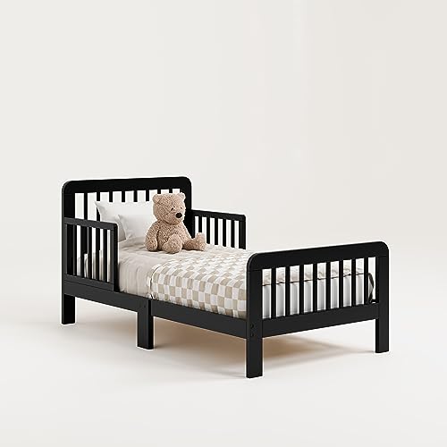 Image of Storkcraft Pasadena Toddler Bed, Black