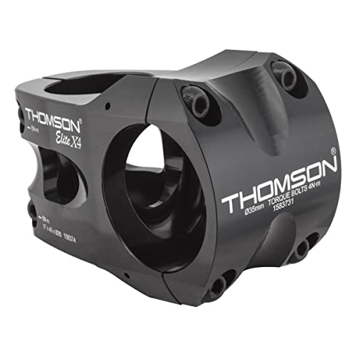 Thomson Unisex – Adult's Elite X5 A- Head, Black, 40Mm X 35 Mm #TOP5