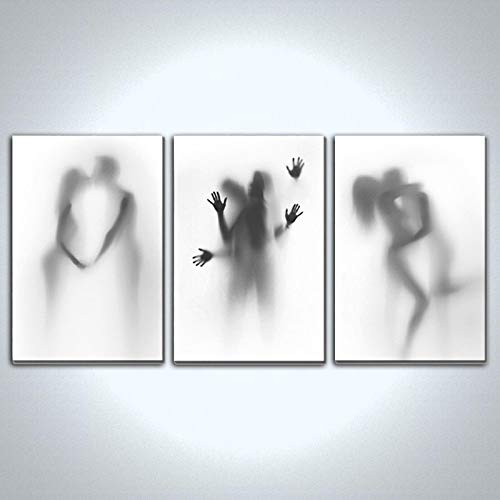 Toile peinture grand format 70x100cm pour habiller facilement un grand mur vide de salon