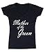P&B Mother of the Groom Women's V-neck, XL, Black