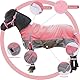 Gallopoff 1200D Pony/Shetty Pferdedecke ohne Füllung (0 g), Leichte, wasserdichte, Atmungsaktive und Reißfeste Regendecke für Fohlen, Minipferde, Zwergpferde, Kleinpferde und Miniponys