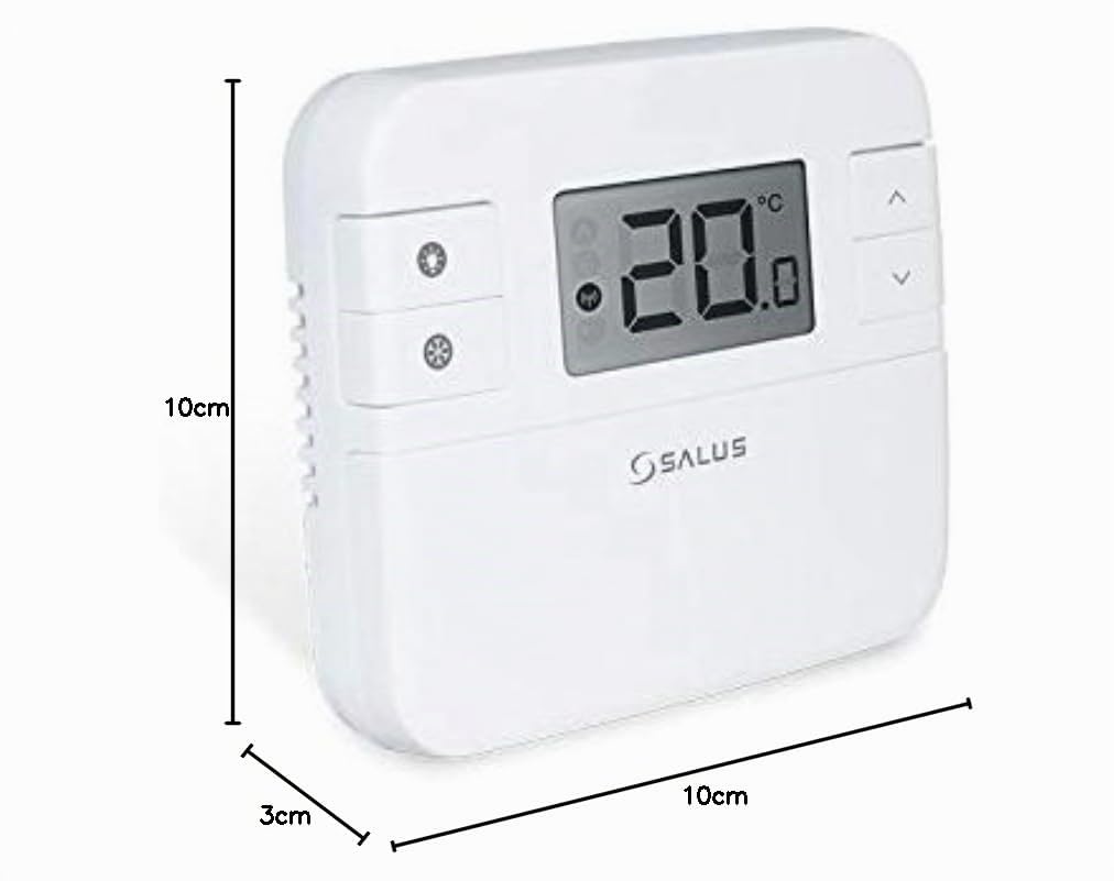 Salus RT310 Termostato, Blanco, Talla única