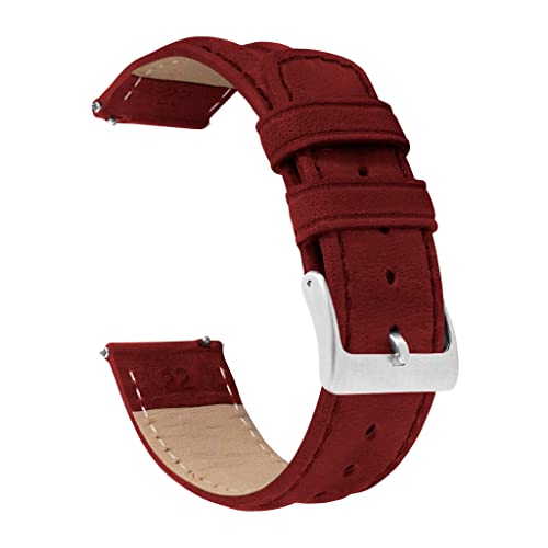 Image of Barton Racing & Rally Horween Leather Straps with Integrated Quick Release Spring Bars - Watch Bands
