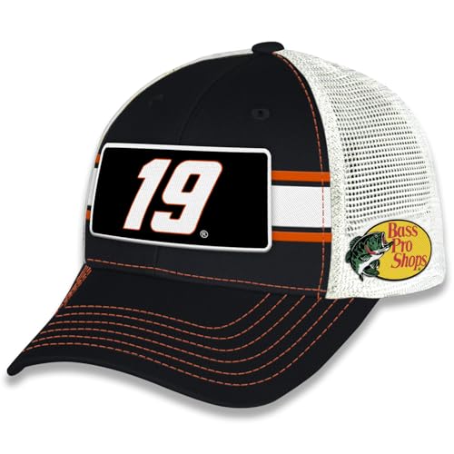 Gorra Trucker Negra Checkered Flag Sports NASCAR 2025 miniatura 4
