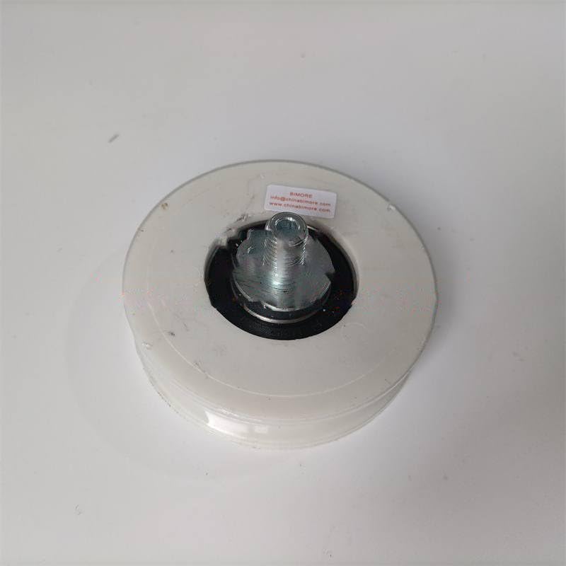 20PCS 57602956 Elevator Door Hanger Roller Use for V30 5400 74x19x6203 74x19x6203 D74mm W19mm Bearing 6203
