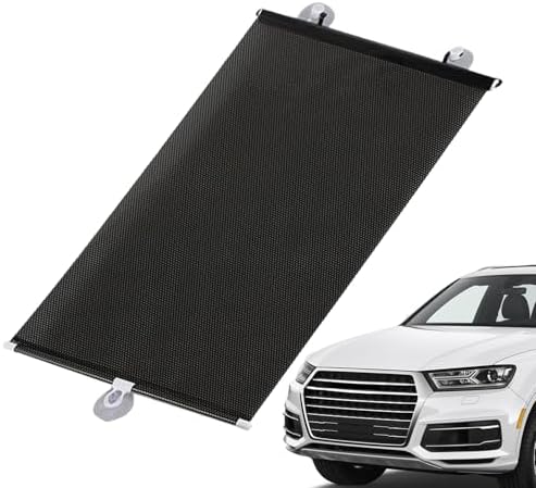 Persiana Solar Retráctil para Ventanas De Coche | Estor Enrollable ...