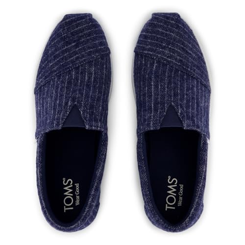 Image of TOMS Men's Alp FWD Espadrille Slip On, Canvas Upper, CloudBound Insole