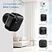 Blink Outdoor Camera Mount, 360 Degree Adjustable Wall Mount Bracket, Compatible with Blink Mini, Blink 4th and 3rd Gen Outdoor Camera, 3 Pack, Black