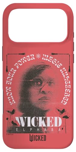 �E�B�L�b�h Elphaba Empowered Magic Portrait �X�}�z�P�[�X iPhone 17 Pro Max �p