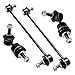 Detroit Axle - 10pc Front End Suspension Kit for 04-09 Mazda 3, 06-15 Mazda 5, 2 Lower Control Arms w/Ball Joint 4 Front Rear Sway Bar Links 4 Outer Inner Tie Rods Replacement