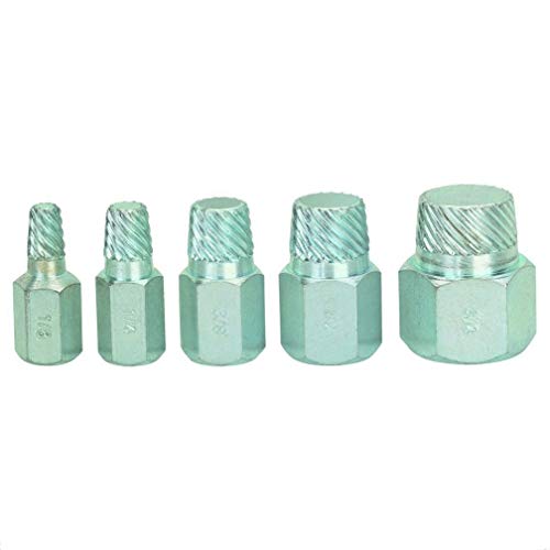 Extractor de espárragos para tubería 5 piezas miniatura 1