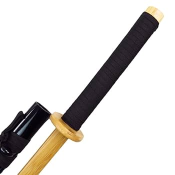 ☆【かんぷの】新品・天然木・木刀3本セット・（こげ茶）100