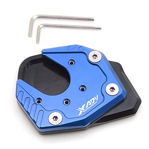 PROAUTO Motorcycle Kickstand Pad Plate for Harley Davidson Motorcycle Honda