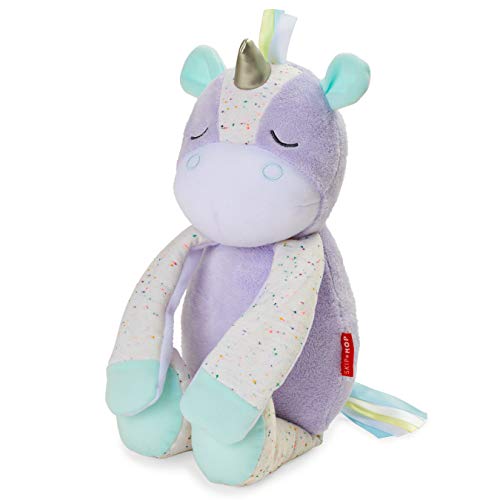 Image of Skip Hop Cry-Activated Baby Soother, Unicorn