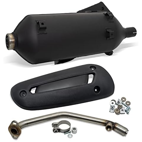 Auspuff Tecnigas NEW Maxi 4 für Honda @ 125i, PS 125I / 150I, SHi 125/150 (mit ABE) Cover