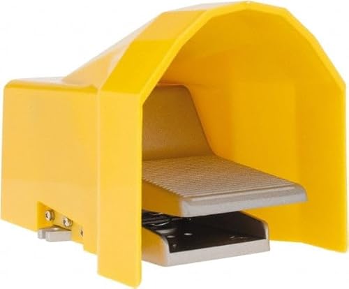 PRO SOURCE Foot Pedal Air Control Valve with Spring: 1/4