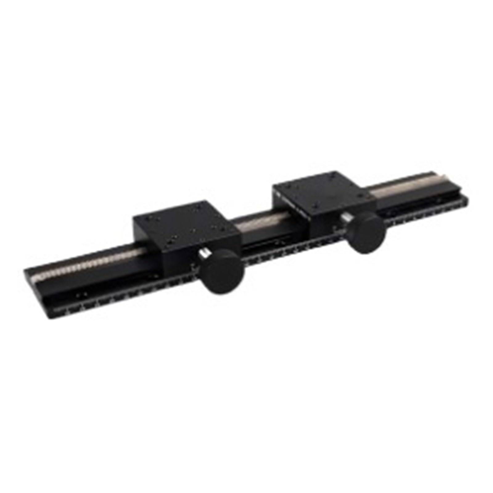 IGNVXMGKP LWX60-L350-2 310mm Travel X-axis Linear Slide Long Travel Rack and Pinion Type Precision Manual Displacement Trimming Slide