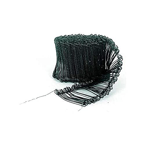Edma 963453 Lien à Boucles Recuit - Ø 1,1 mm x 180 mm-x 1000 pcs