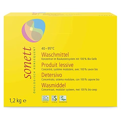 Sonett Detergent Powder Concentrate for Laundry Cover