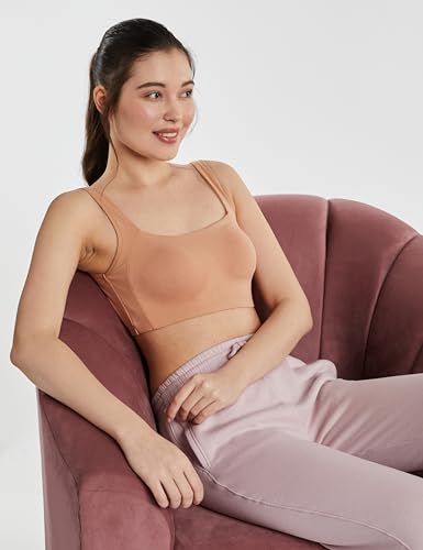 Image of Amazon Brand - Symbol Women's Cotton Stretch Non Padded Wire Free Full Coverage Slip On Bra