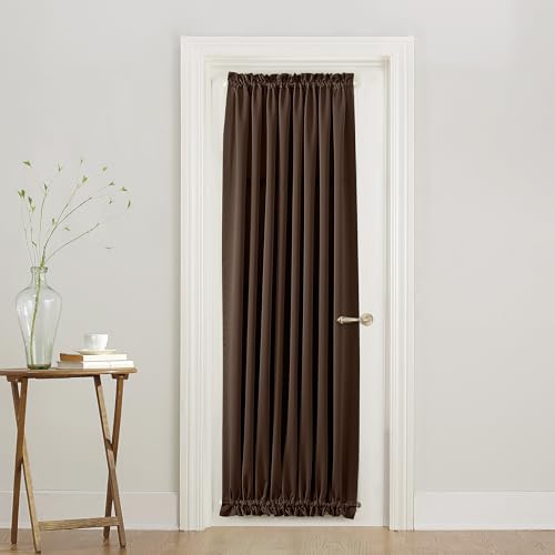 Sun Zero Energy Efficient Door Curtain Panel - 67% Off