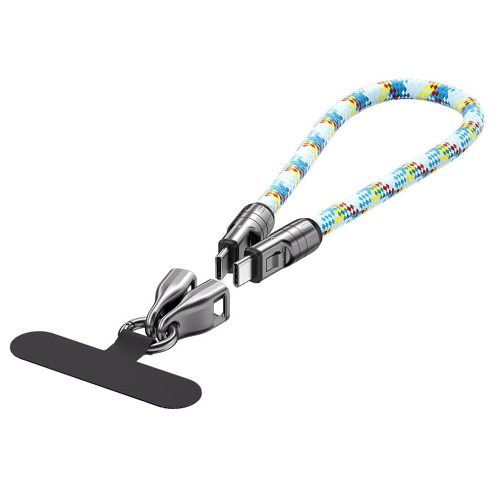 Wefly Sumiko Phone Wrist Strap Lanyard – Anti-Theft Hand Strap with 360° Rotating Hook, Universal Wrist Lanyard for 1Phone, Camera & Phone Case, Durable Adjustable Chain for Travel & Daily Use-image-5