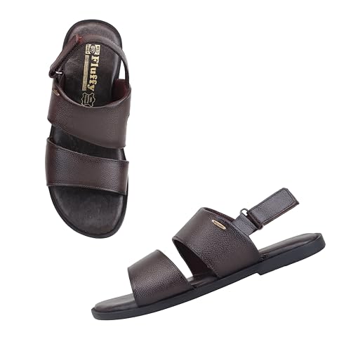Image of Red Chief Genuine Leather Sandal for Men | RC4097