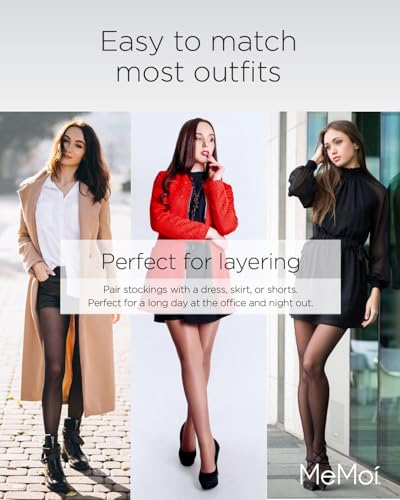 Image of MeMoi Maxi Fishnet Stockings for Women, Nylon Sexy Stockings, Comfortable and Breathable Fashion Tights