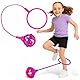 MIJOMA Hüpfkreisel – Ankle Hopper für Kinder, ca. 27,5 x 17 x 10 cm – Bewegungsspielzeug für draußen & drinnen, Springkreisel zur Koordination & Fitness (Pink)