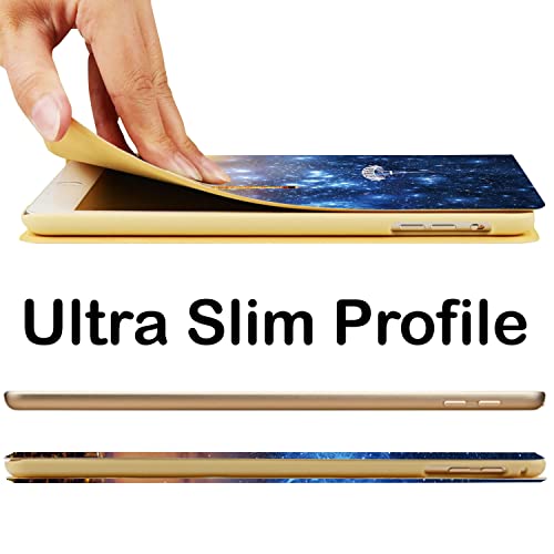 Image of DuraSafe Cases for iPad Pro 11 4th 3rd 2nd Generation Cover A2759 A2761 A2762 A2377 MNXE3HN /A MNXD3HN /A A2435 MNXG3HN /A MNXF3HN /A MNXJ3HN /A MNXH3HN /A MNXN3HN /A MP553HN /A A2228 MY232HN /A - Paris Night