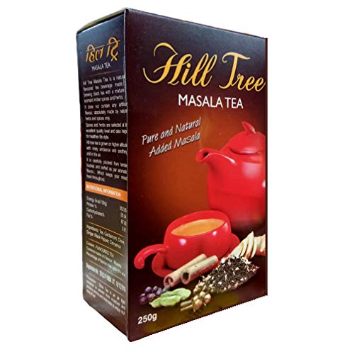 See full amazon price history chart for Hill Tree Masala Chai Tea- 1Kg (4 Packs of 250g) Hill Tree Masala Chai Tea- 1Kg (4 Packs of 250g) (B08PMG5R8F) Amazon Price History, Amazon Price Tracker