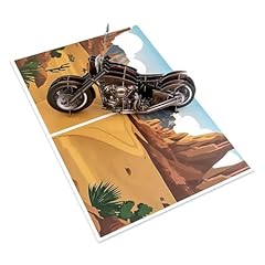 Motorcycle Pop Up Card