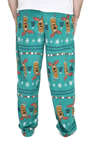 Scooby-Doo Mens Pajama Bottoms - Scooby Doo Gifts for Men - Holiday Fleece Pj Pants for Adults - Sizes S to XL3