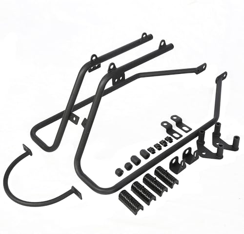 Kit de soporte para alforjas KUAFU compatible con Harley Davidson Sportster (2004-2014) miniatura 1
