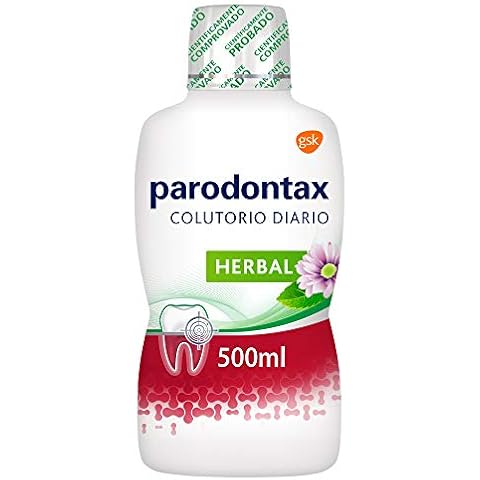 Parodontax Mouthwashes 500 ml Cover