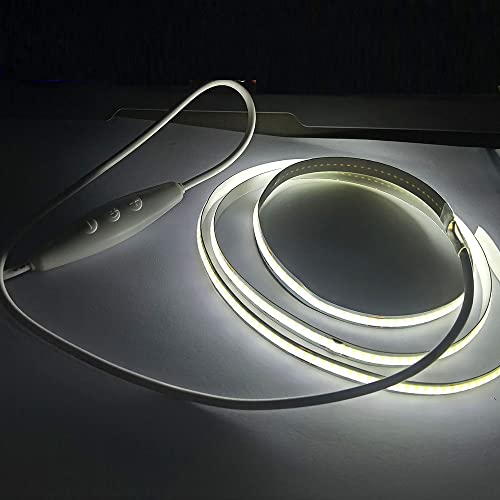 Tira LED COB Dimmable USB 2 m blanca 7W/m para TV miniatura 4
