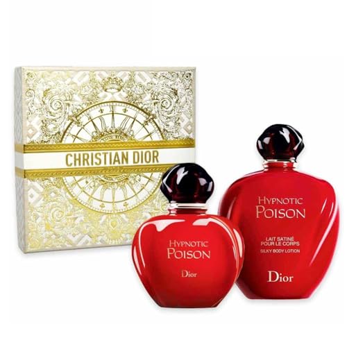 Christian Dior Confezione Regalo Donna Hypnotic Poison Profumo Donna Eau De Toilette Spray 30 ml e Latte Corpo Profumato 75 ml